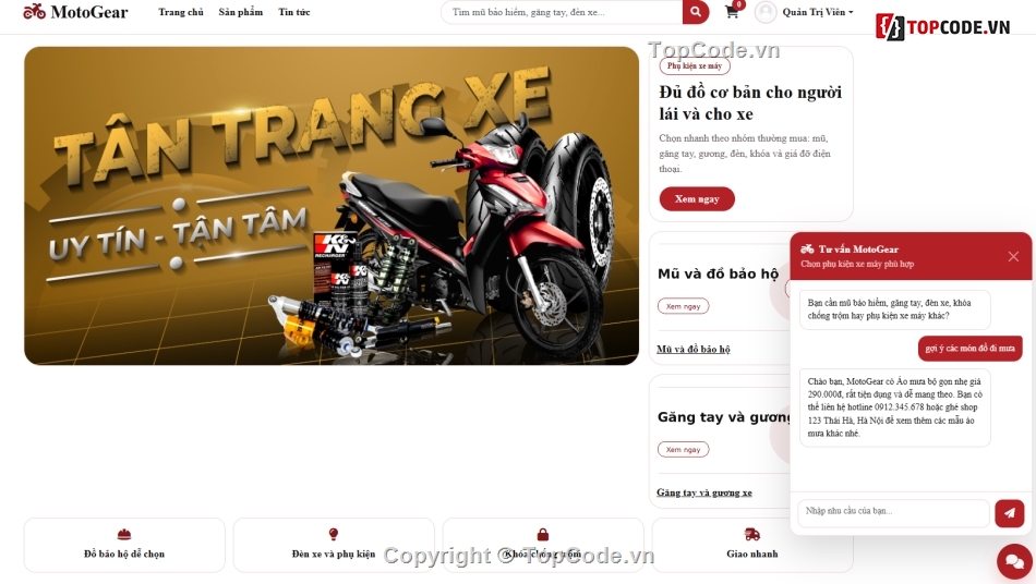 bán xe,Website bán xe máy,Web phụ kiện xe máy
